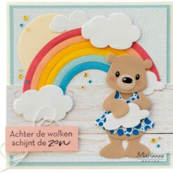 Marianne Design Creatables Die - Rainbow