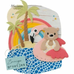 Marianne Design Collectables Die - Flamingo Float By Marleen