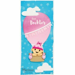 Marianne Design Collectables Die - Hot Air Balloon By Marleen