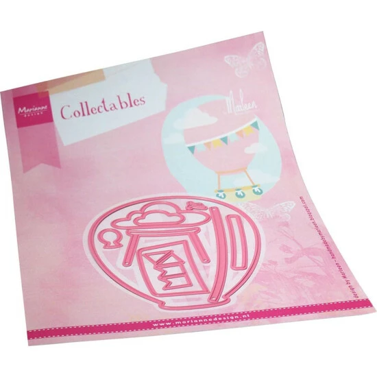 Marianne Design Collectables Die - Hot Air Balloon By Marleen - Image 2