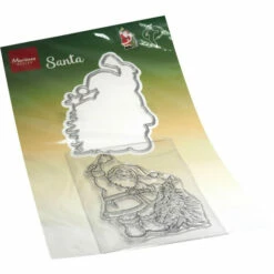 Marianne Design Stamp & Die Set - Hetty's Santa