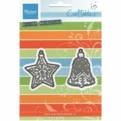Marianne Design Craftables Dies - Tiny's Ornaments, Star & Bell