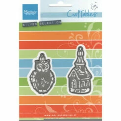 Marianne Design Craftables Dies - Tiny's Ornaments, Church & Owl
