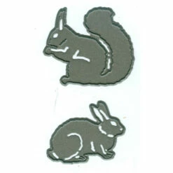 Marianne Design Craftables Dies - Tiny's Animals, Squirrel & Rabbit