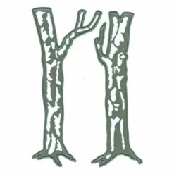 Marianne Design Craftables Dies - Tiny's Trees, Oak