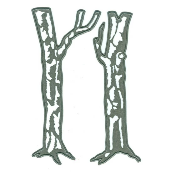 Marianne Design Craftables Dies - Tiny's Trees, Oak