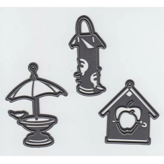 Marianne Design Craftables Dies - Tiny's Birdhouse