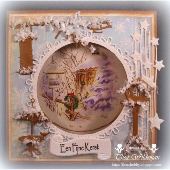 Marianne Design Craftables Dies - Tiny's Birdhouse - Image 2