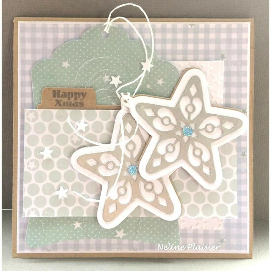 Marianne Design Craftables Dies - Filigree Star - Image 2