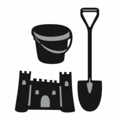 Marianne Design Tiny's Sand Castle Die Set