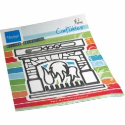 Marianne Design Craftables Die - Fireplace By Marleen