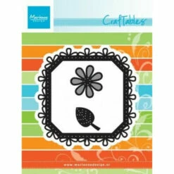 Marianne Design Craftables Dies - Square & Flower - Stitch