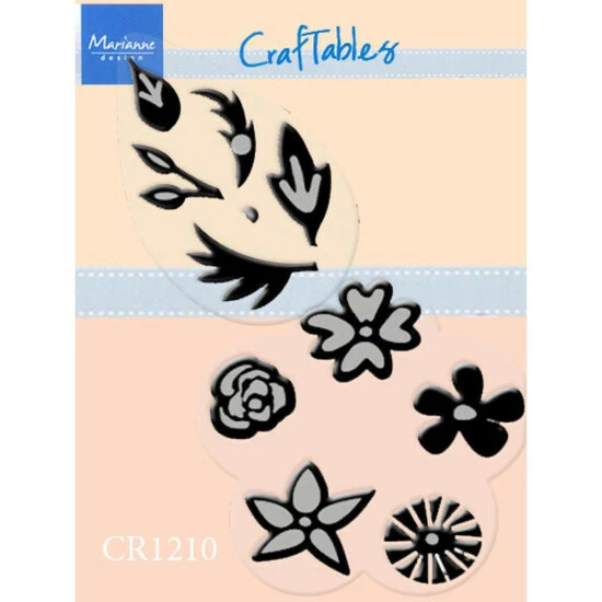 Marianne Design Craftables Dies - Bouquet - 10 Pieces