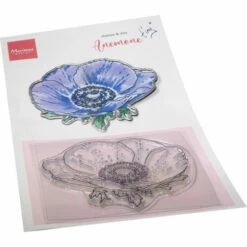 Marianne Design Tiny's Flowers - Anemone Stamp & Die Set