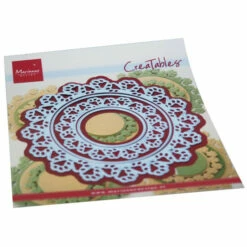 Marianne Design Creatables Die - Paw Prints Circle