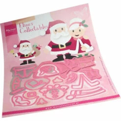 Marianne Design Collectables Die - Eline's Santa & Mrs. Claus