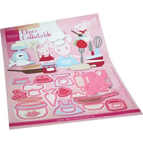 Marianne Design Collectables Die - Eline's Kitchen Accessories