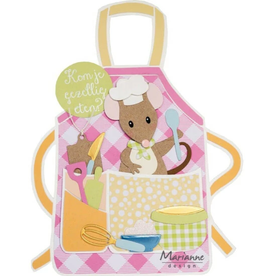 Marianne Design Collectables Die - Eline's Kitchen Accessories - Image 2