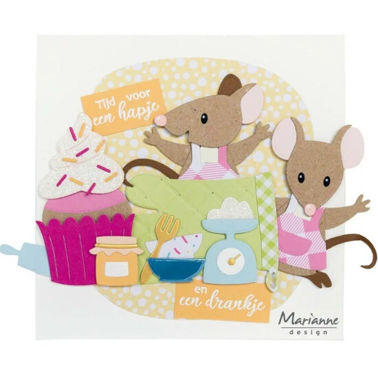 Marianne Design Collectables Die - Eline's Kitchen Accessories - Image 4