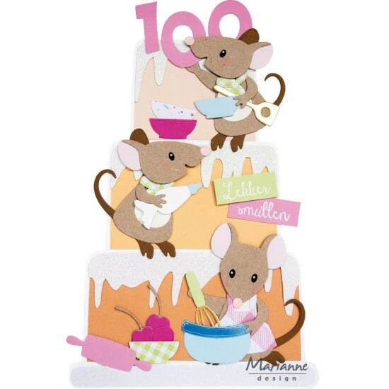 Marianne Design Collectables Die - Eline's Kitchen Accessories - Image 5