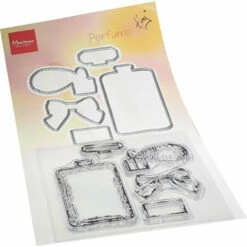 Marianne Design Tiny's Perfume Stamp & Die Set