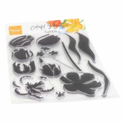 Marianne Design Colorful Silhouettes Tulips Clear Stamps