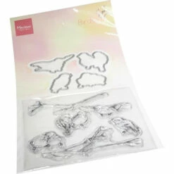 Marianne Design Stamp & Die Set - Tiny's Birds