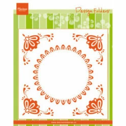 Marianne Design Dutch Tile Embossing Folder