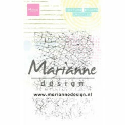 Marianne Design Texture Stamps - Crackles
