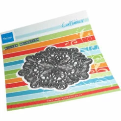 Marianne Design Craftables Die - Art Texture XL Snowflake