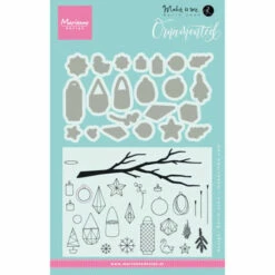 Marianne Design Stamps Ornamented