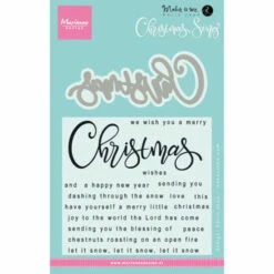 Marianne Design Stamps Christmas Song