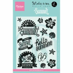 Marianne Design Clear Stamp - Summer