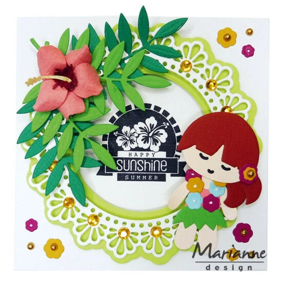 Marianne Design Clear Stamp - Summer - Image 2