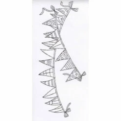 Marianne Design Hetty's Border - Garland