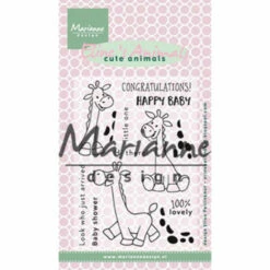 Marianne Design Stamps Eline's Giraffe