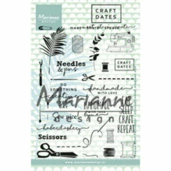 Marianne Design Stamps Craft Dates 2