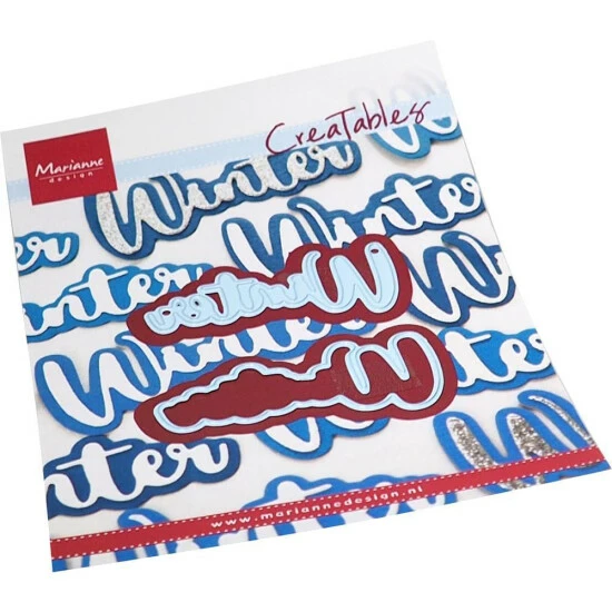 Marianne Design Creatables Die - Winter