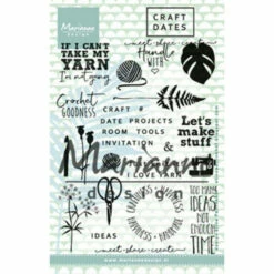 Marianne Design Stamps Craft Dates 1