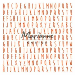 Marianne Design ABC