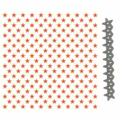 Marianne Design Mariane Design Embossing Folder & Die, Little Stars