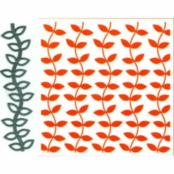 Marianne Design Embossing Folder And Die- Design Folder Extra - Leaves