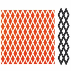 Marianne Design Embossing + Die - Design Folder Extra - Diamonds