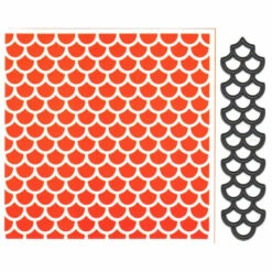 Marianne Design Embossing + Die - Design Folder Extra - Scales