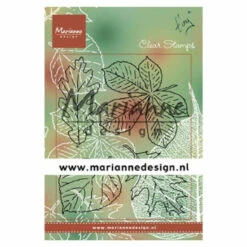 Marianne Design Clear Stamps - Tiny's Leaves Set