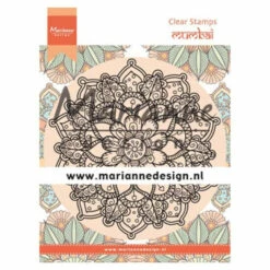 Marianne Design Clear Stamps - Mandala Mumbai