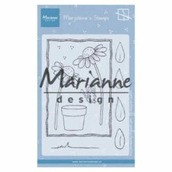 Marianne Design Clear Stamps - Marjoleine's Daisies