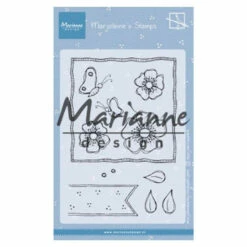 Marianne Design Clear Stamps - Marjoleine's Anemones