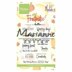 Marianne Design Clear Stamps - Marleen's Fruitastic