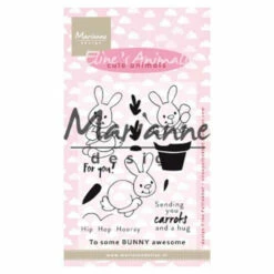 Marianne Design Stamps Eline's Cute Animals - Bunnies